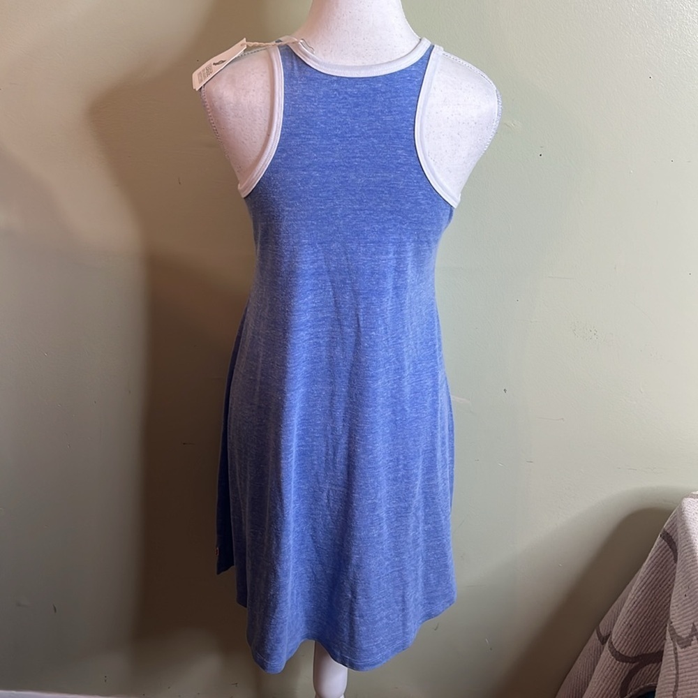 Villanova Blue Tank Top Dress by League, size medium - Picture 13 of 14